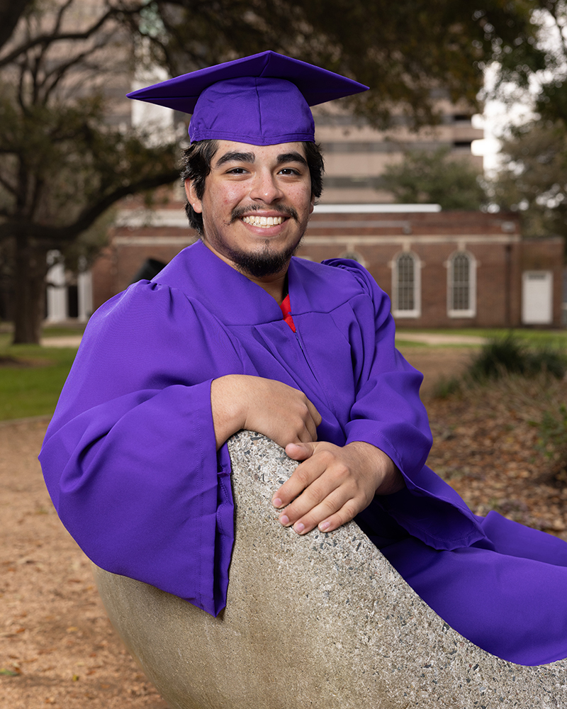 Graduate picture.